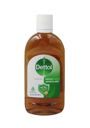 Dettol Antiseptic Liquid (125 ml) Sareya Beauty Supply store in calgary